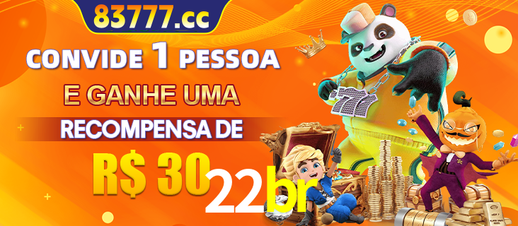 Banner institucional da 22br sobre parceria de marcas e criação de uma marca de excelência, apresentando os mascotes de jogos populares como o Fortune Tiger.