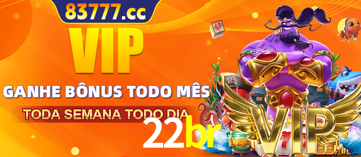 Banner promocional do 22br oferecendo 100% de recompensas adicionais contínuas para quem fizer o login diário (Daily sign-in), com um mascote de coelho.